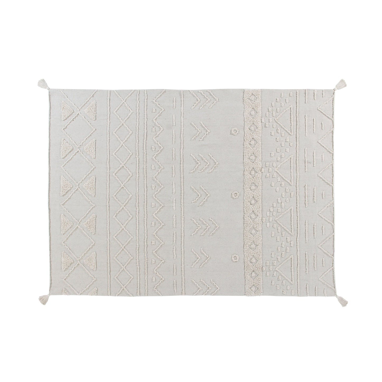 PRE-VENTA Alfombra lavable tribu - Natural