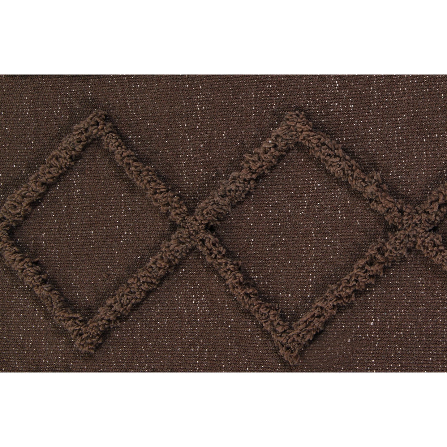 Alfombra lavable tribu - Brown