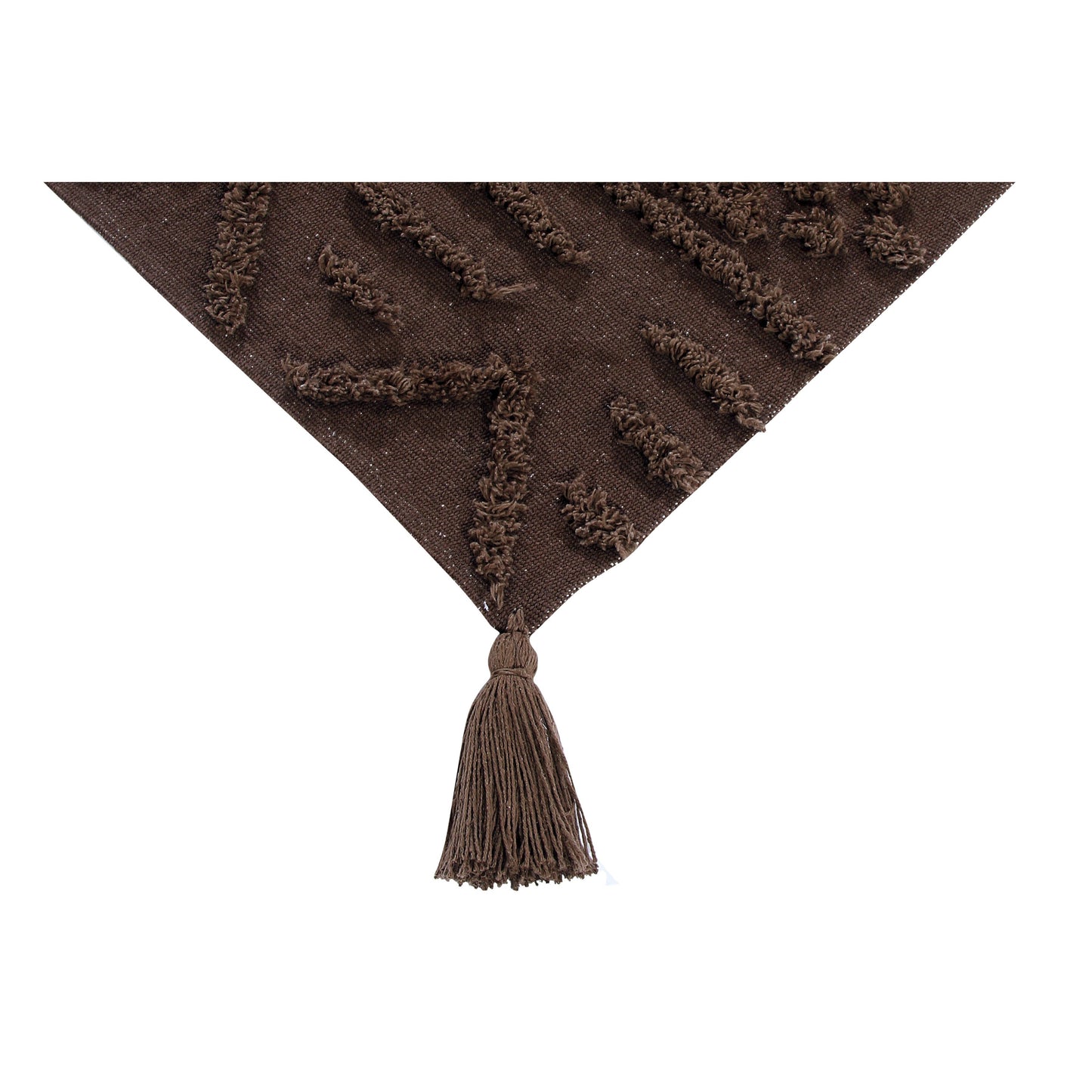 Alfombra lavable tribu - Brown