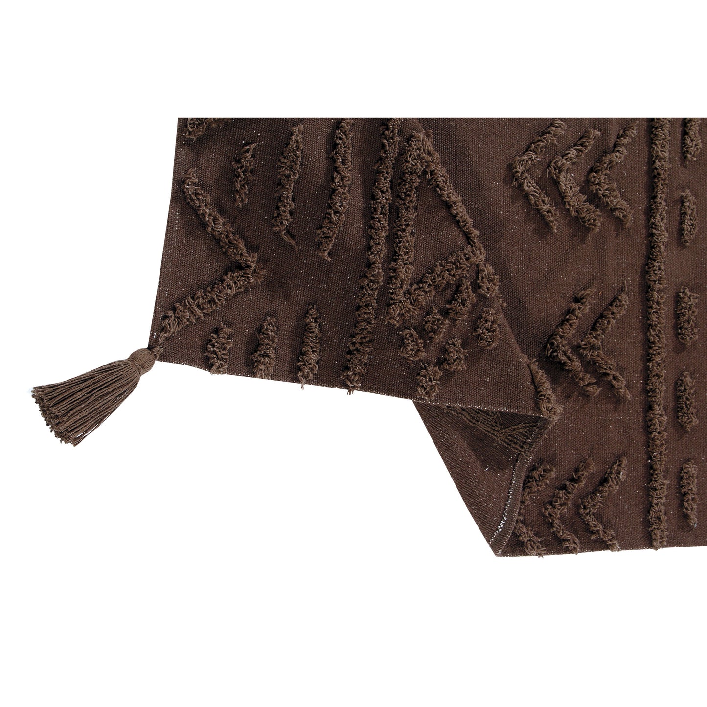 Alfombra lavable tribu - Brown