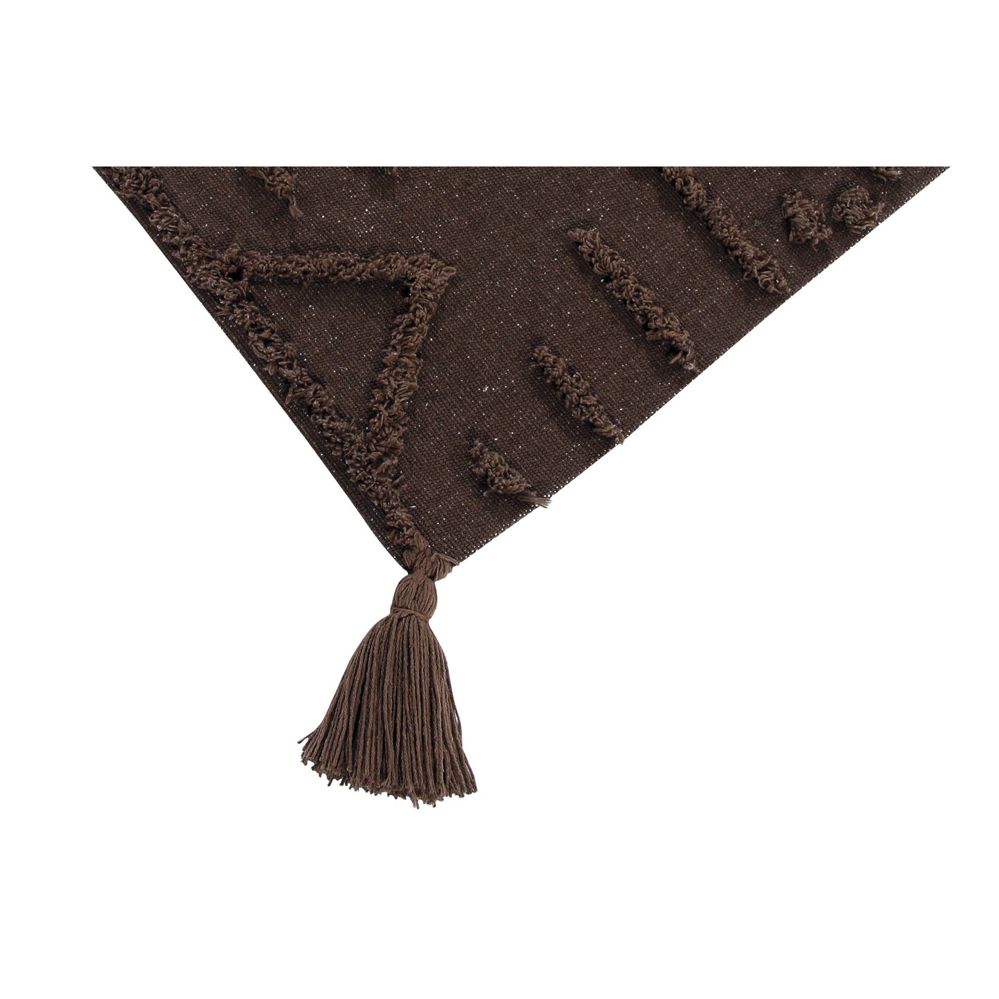 Alfombra lavable tribu - Brown