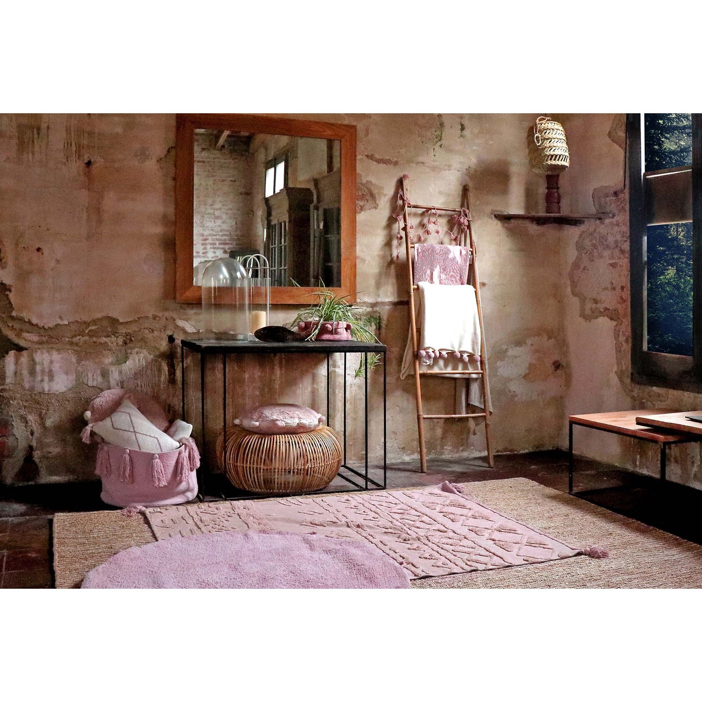 Alfombra lavable tribu - Vintage Nude