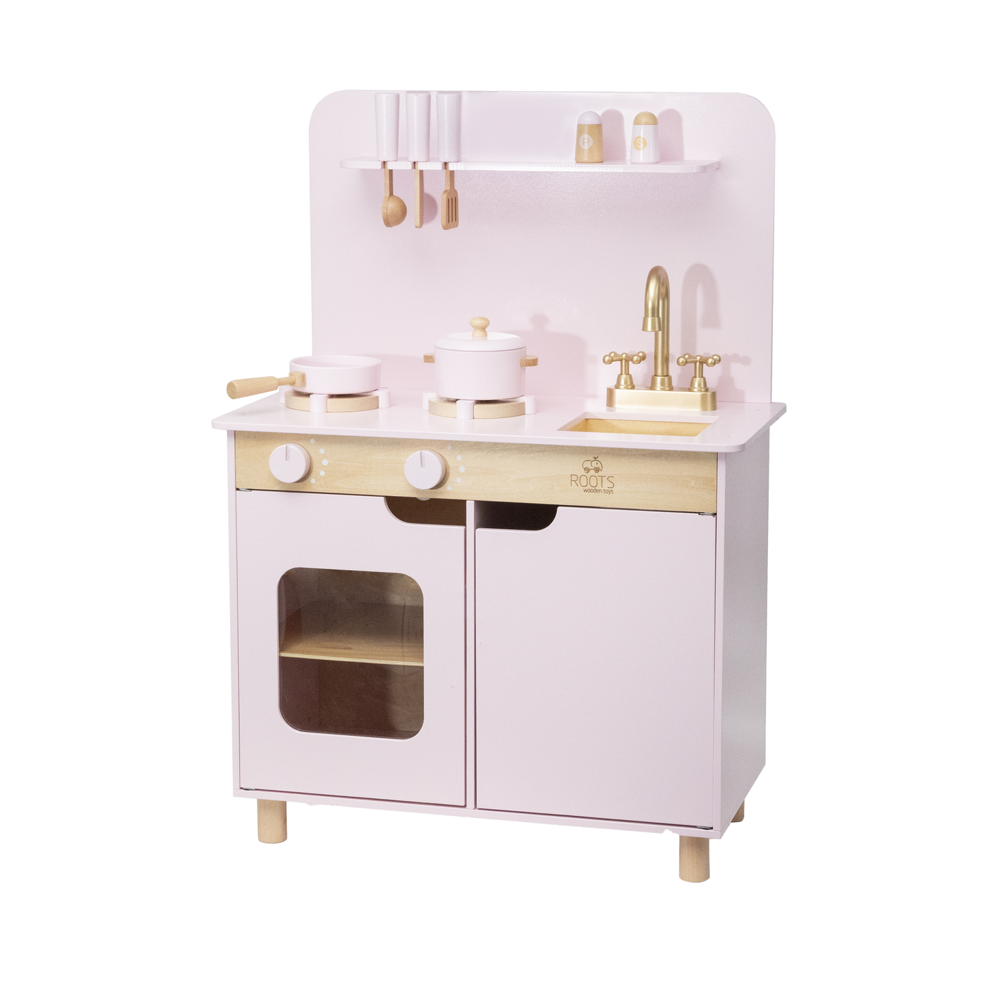 Cocina de madera retro - Rose