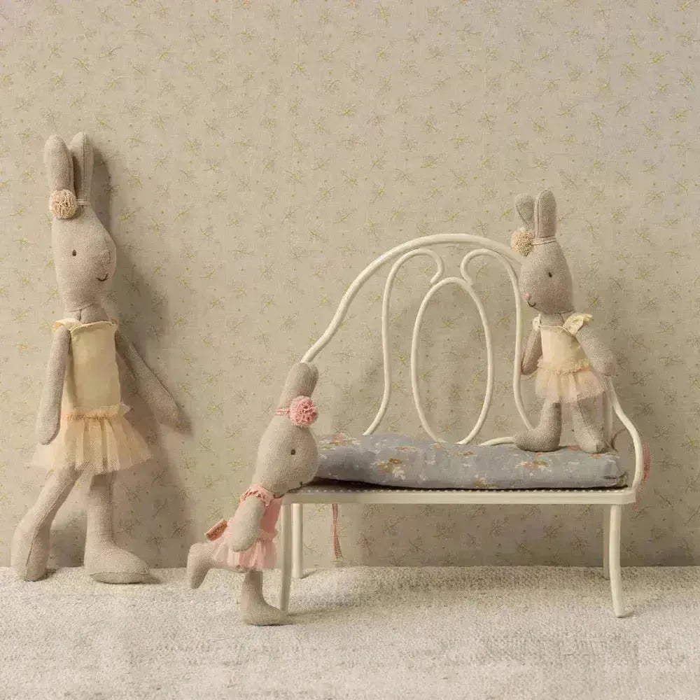 Banqueta vintage miniature - Off white