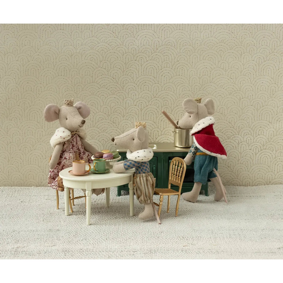 Mesa de comedor para ratoncitos Maileg