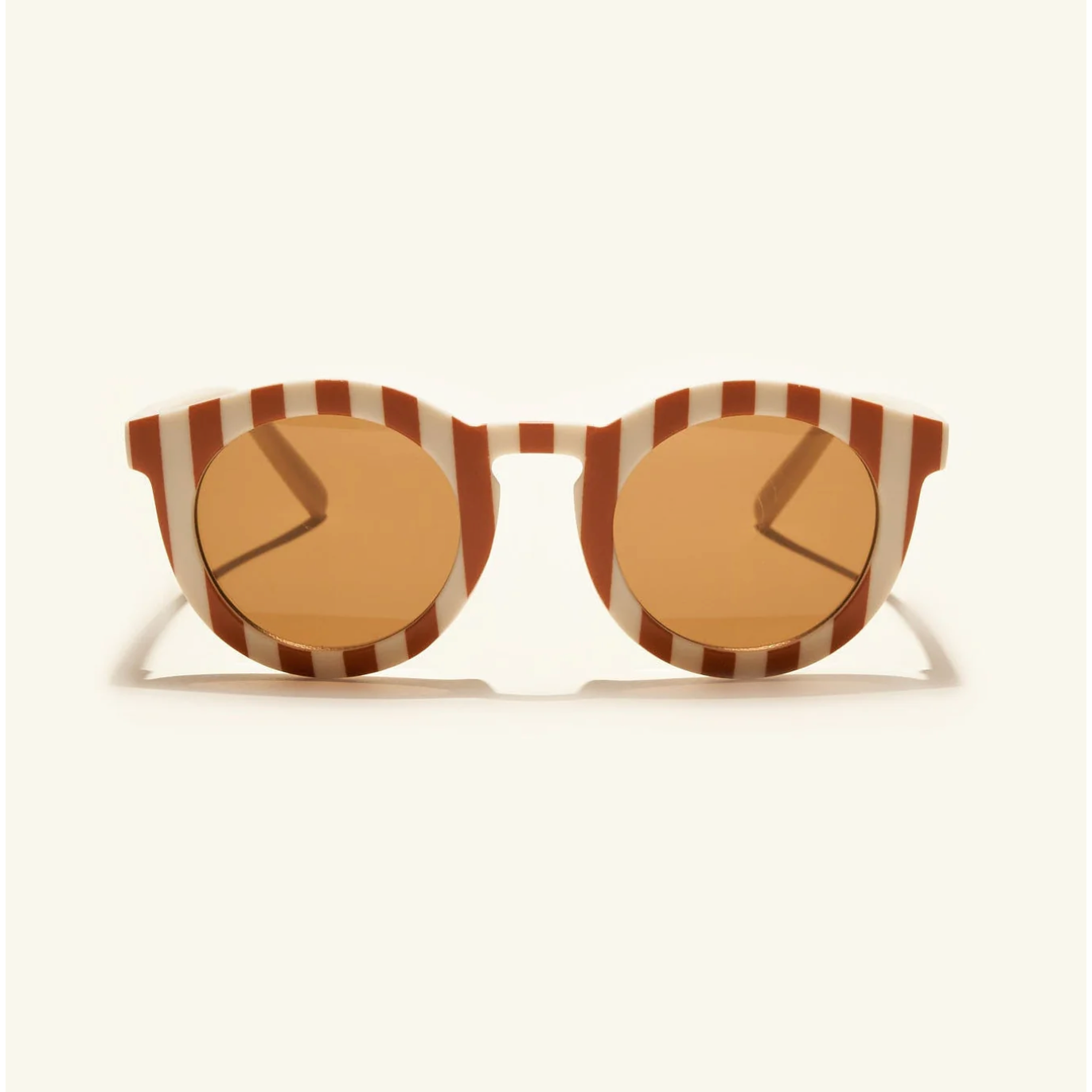 Anteojos Stripes - Camel