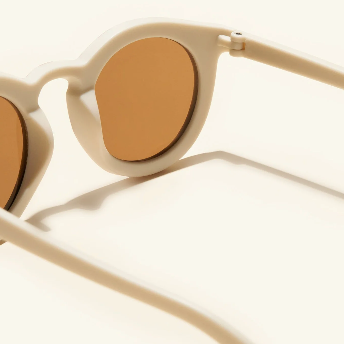 Anteojos Stripes - Camel