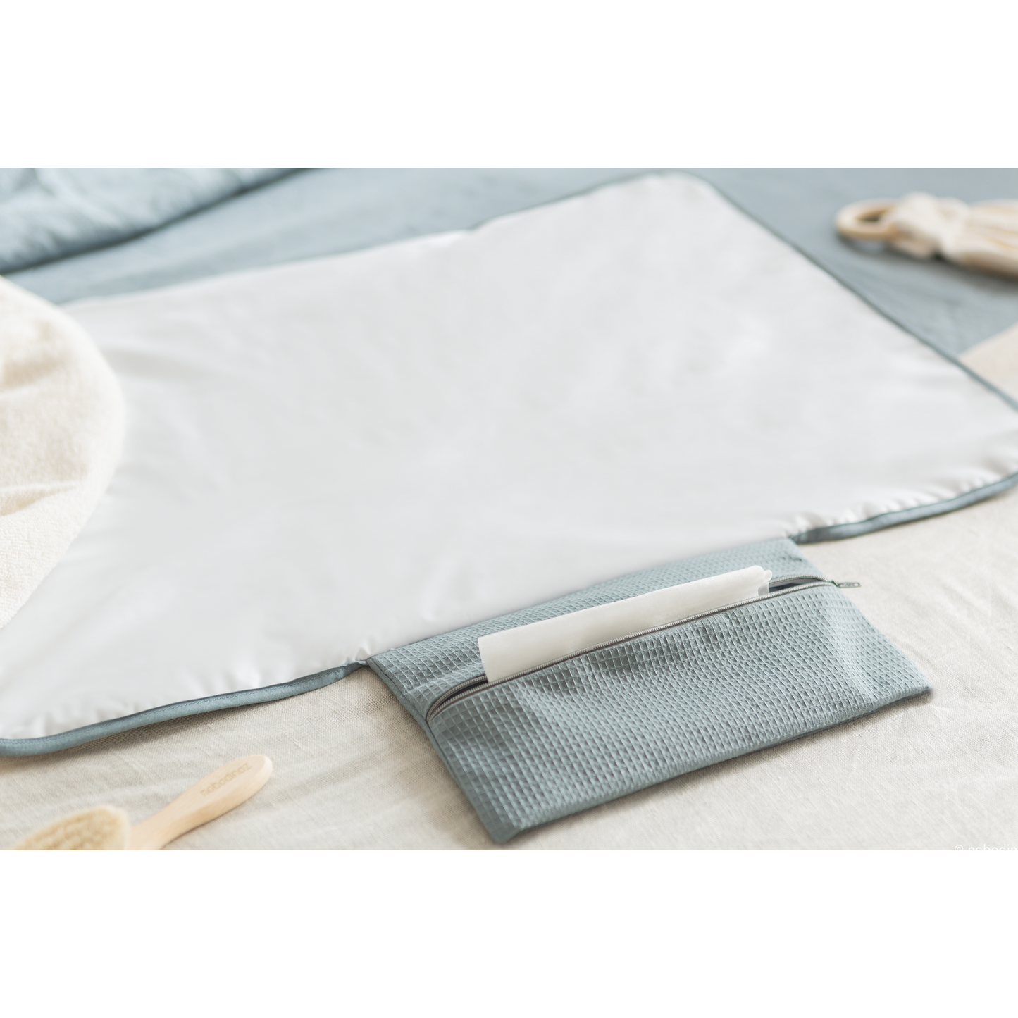 Mudador Portatil Mozart - Stone Blue