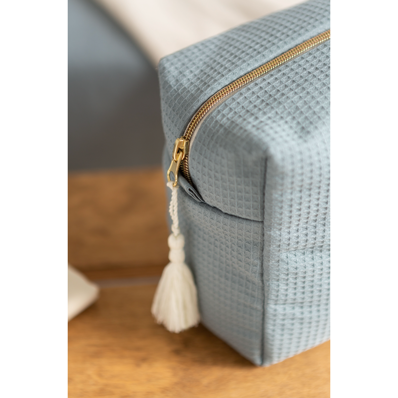 Neceser waterproof Diva - Stone Blue