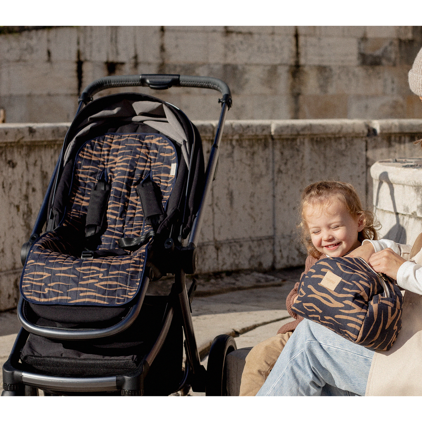 Protector / funda universal para coches Hyde Park - Blue Waves