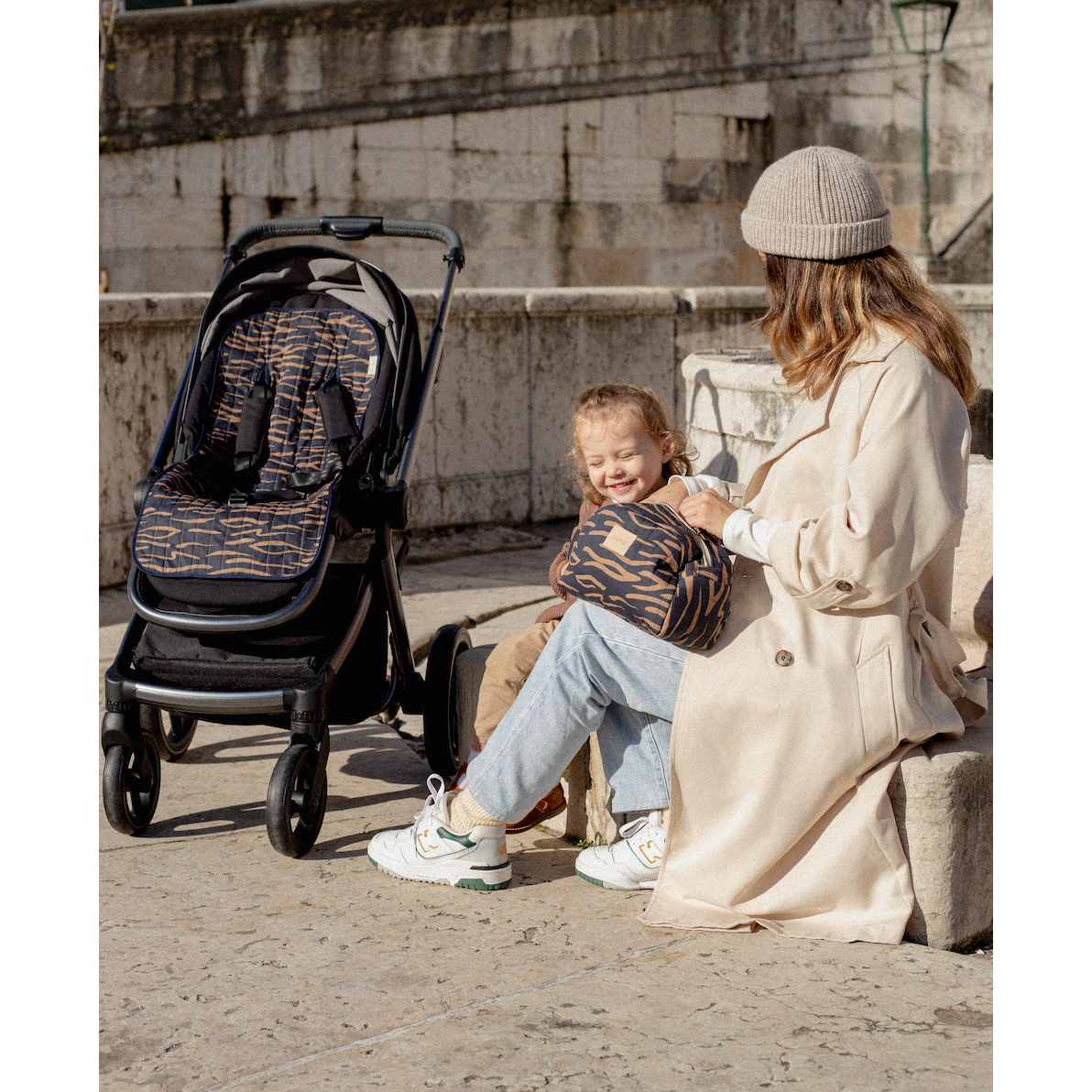Protector / funda universal para coches Hyde Park - Blue Waves
