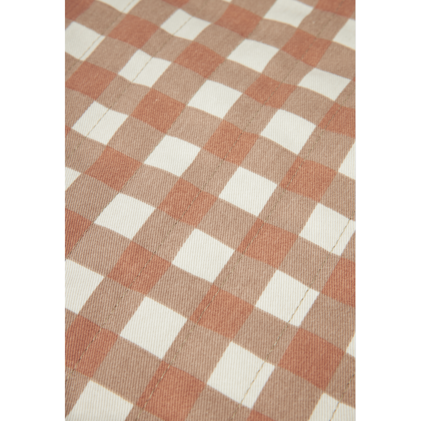 Protector / funda universal para coches Hyde Park - Terracota Checks