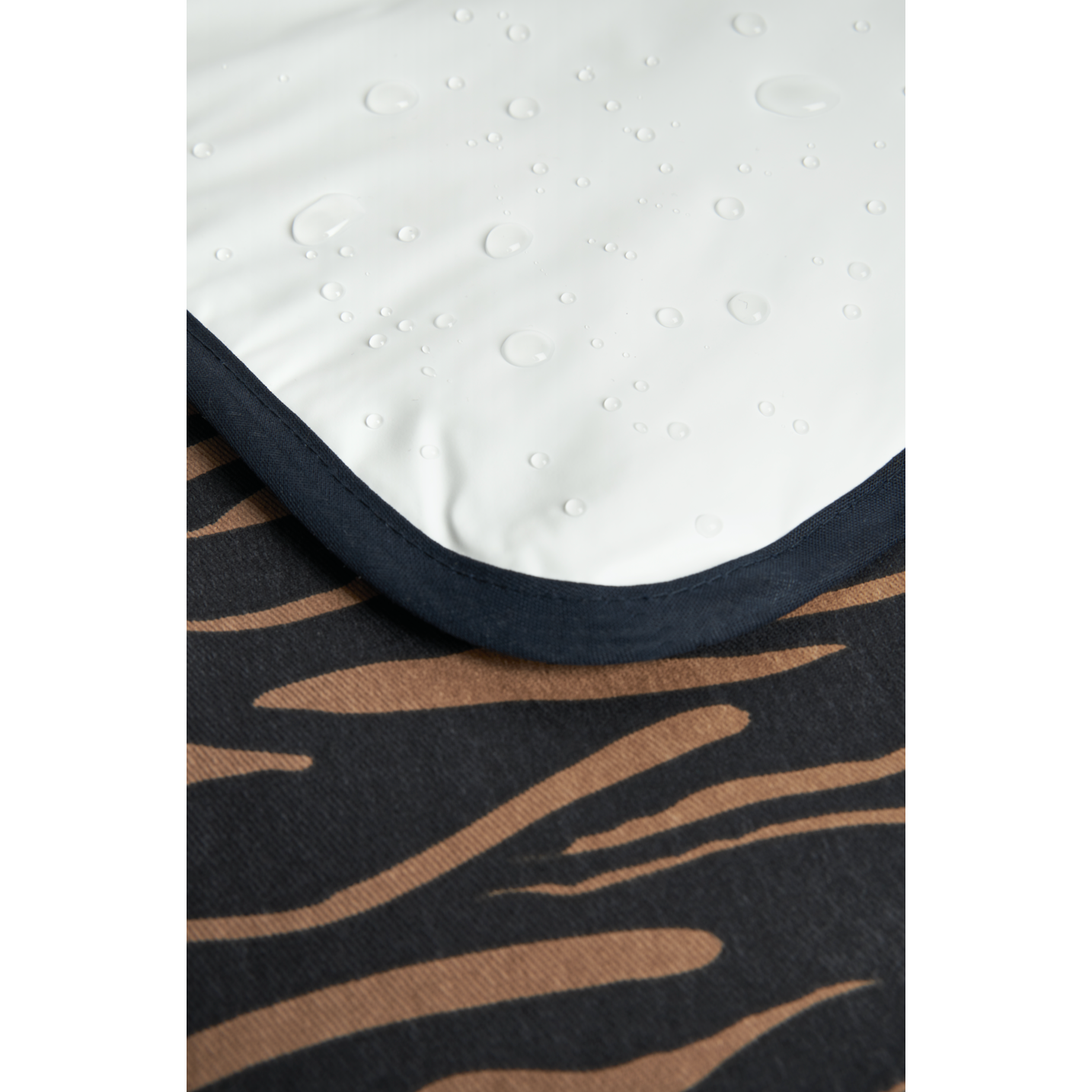 Mudador Portatil Impermeable Hyde Park - Blue Waves