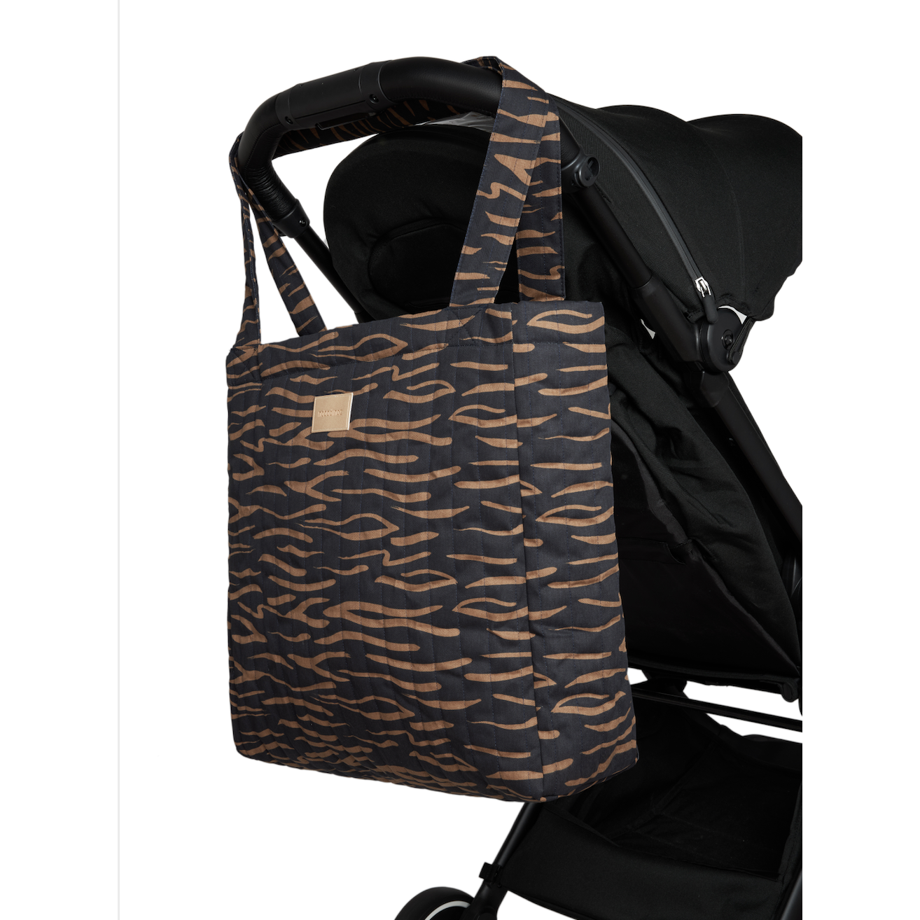 Tote bag Hyde Park - Blue Waves