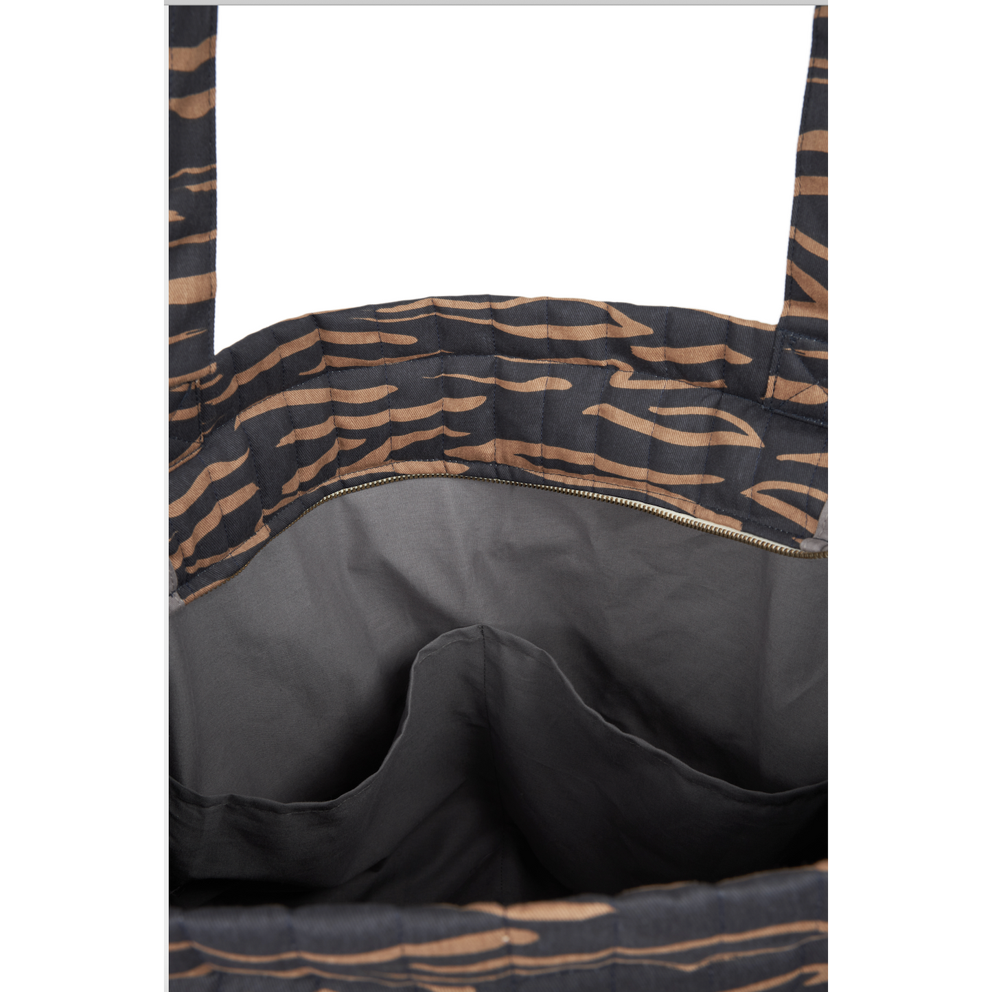 Tote bag Hyde Park - Blue Waves