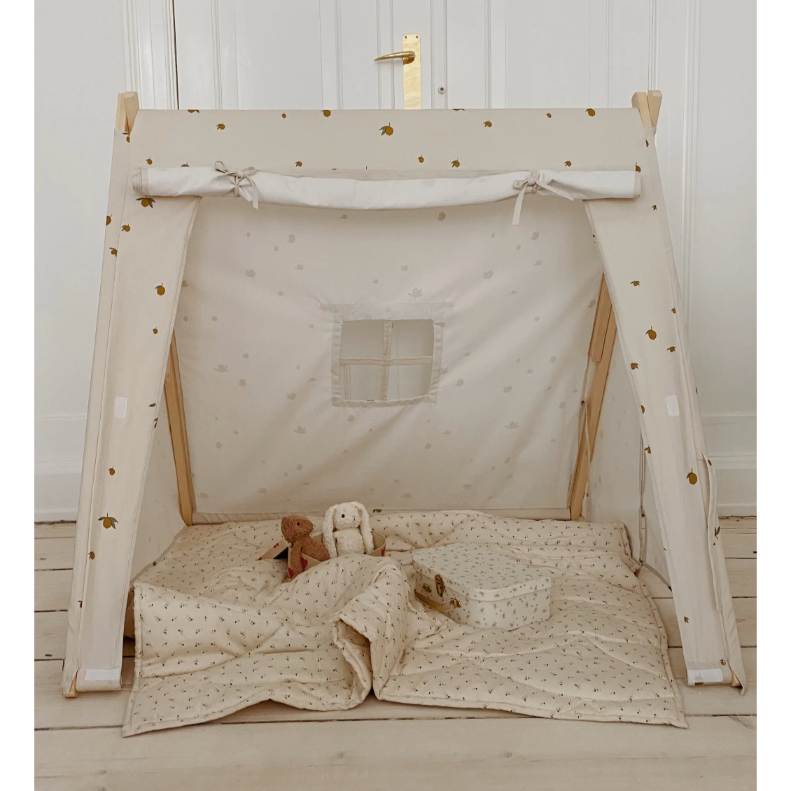 Meline Play Tent - Lemon