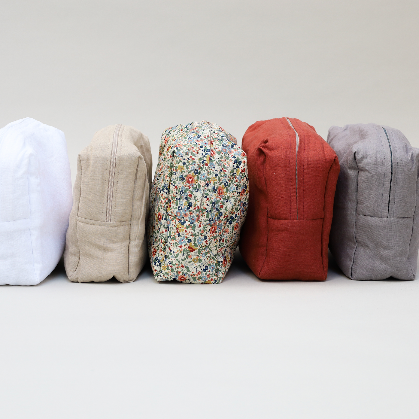Neceser - Grey Linen