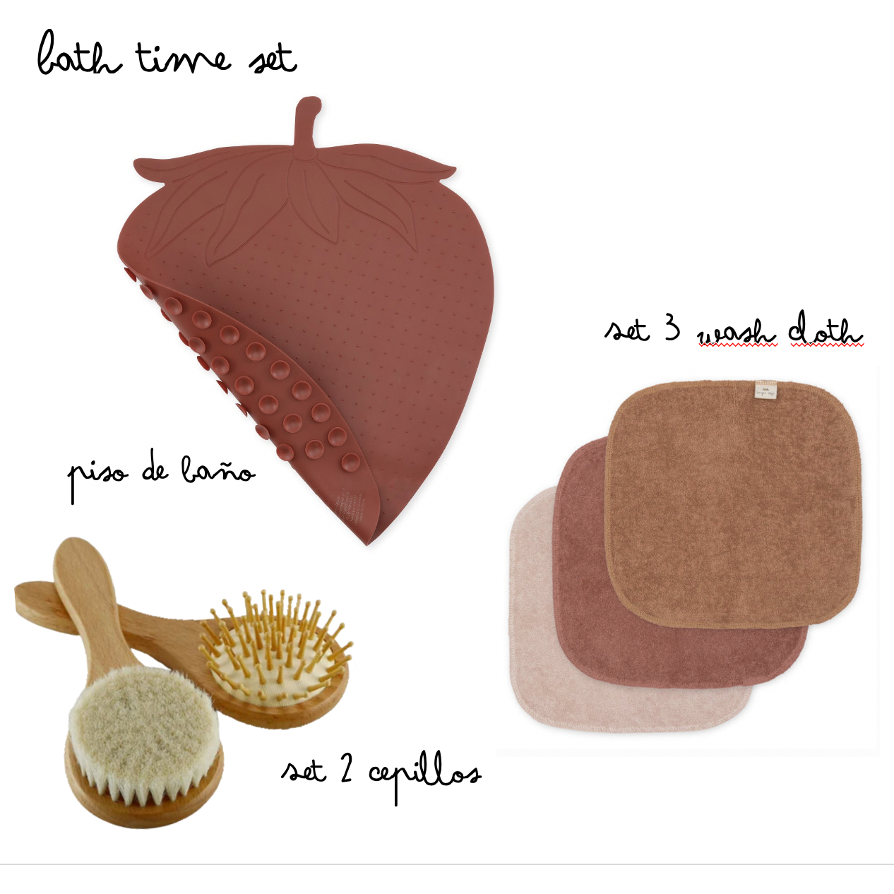 Set de regalo Bath Essentials - Strawberry