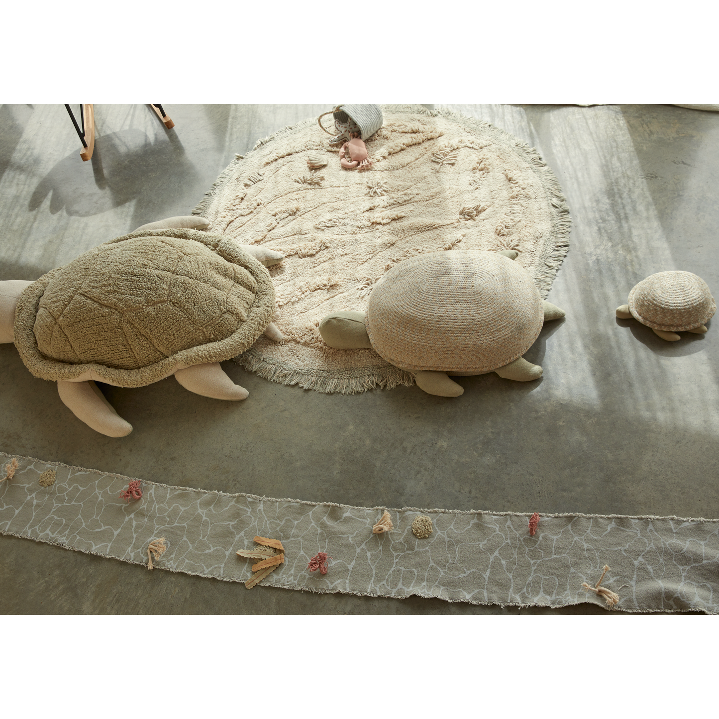 Canasto Mama Turtle