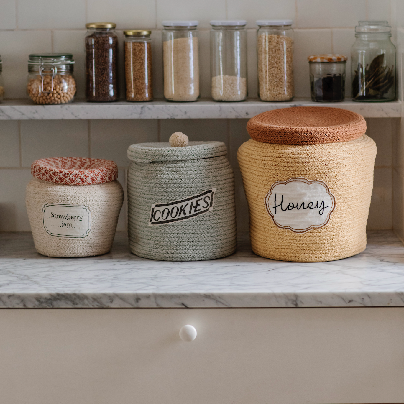 Canasto Honey pot