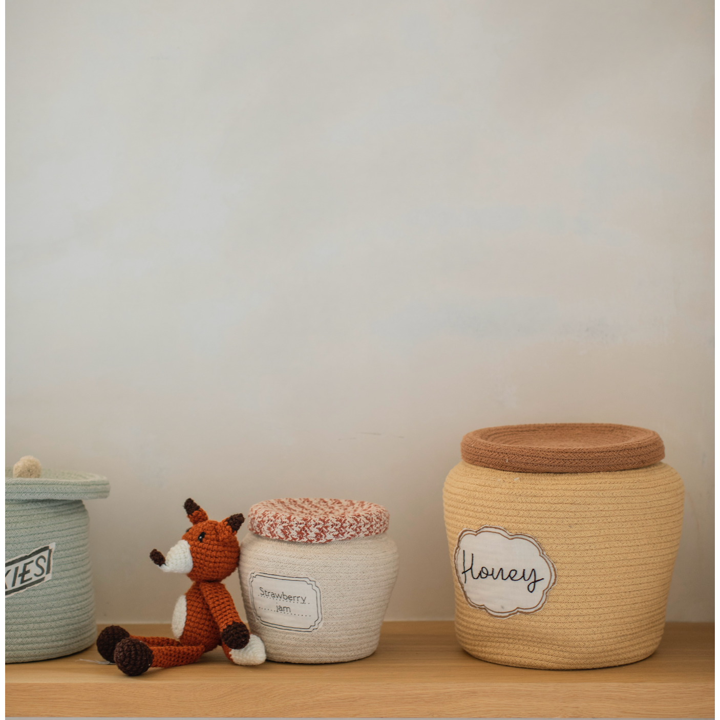Canasto Honey pot
