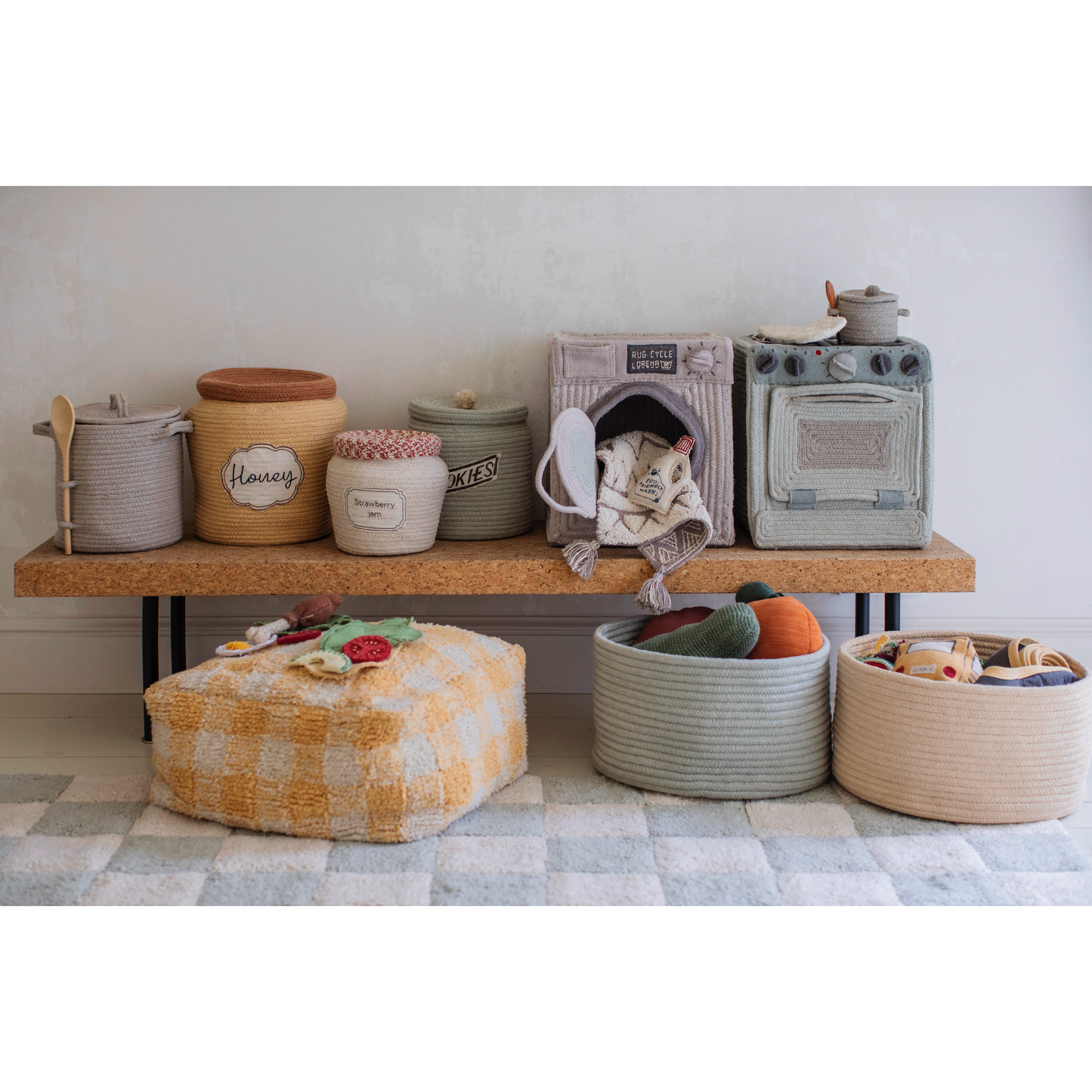 Canasto Honey pot