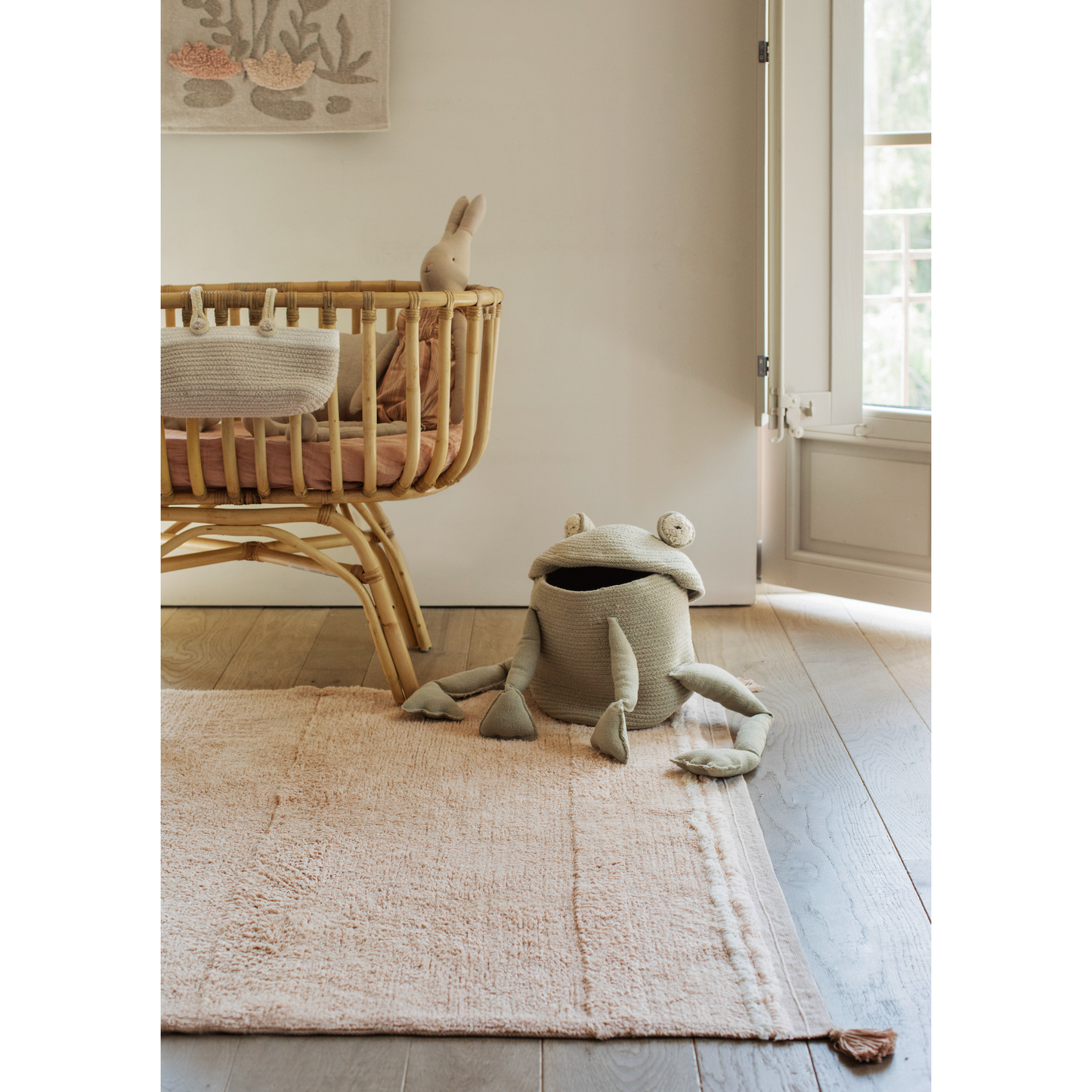 Alfombra lavable - Bloom Rose