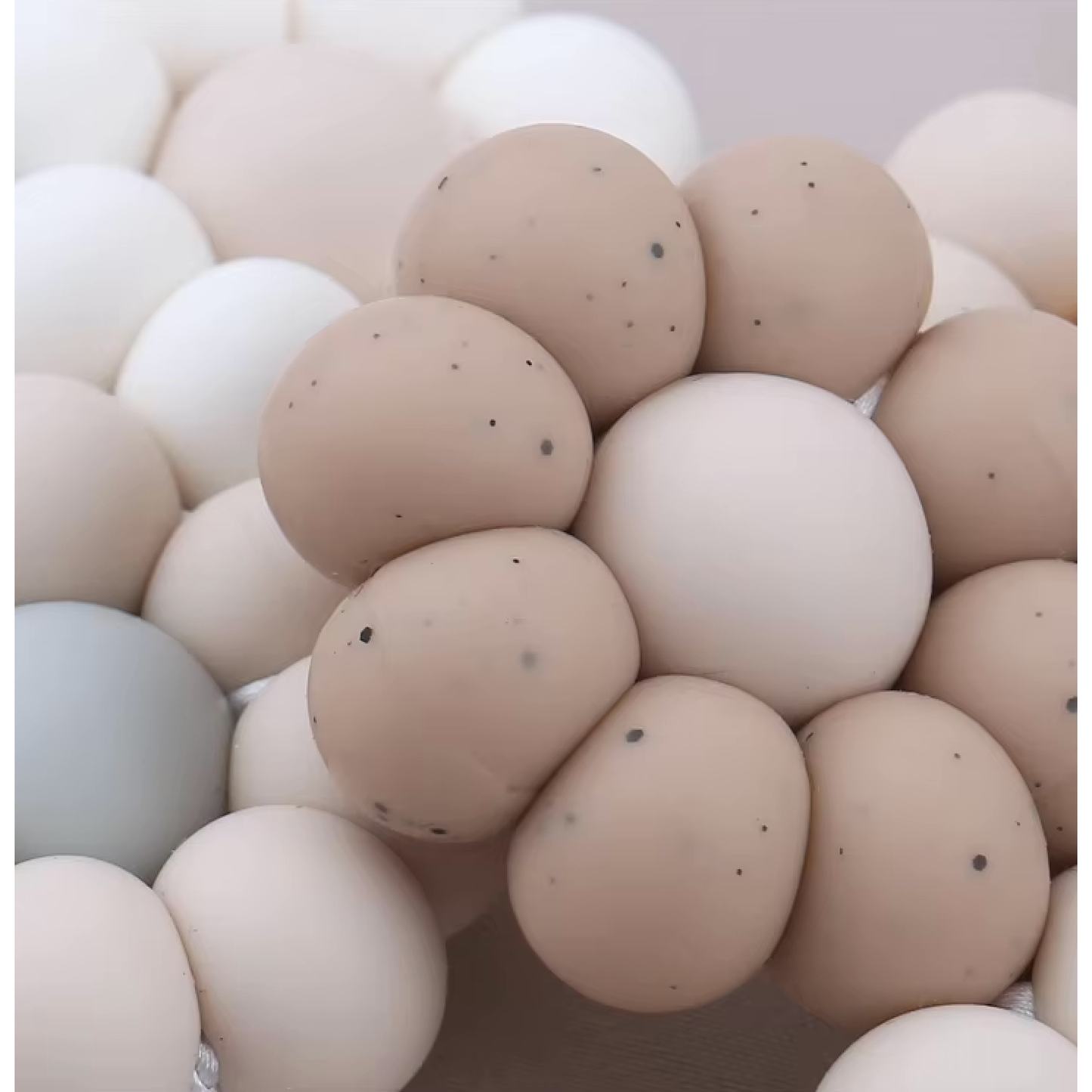 Mordedor Silicona - Flowers