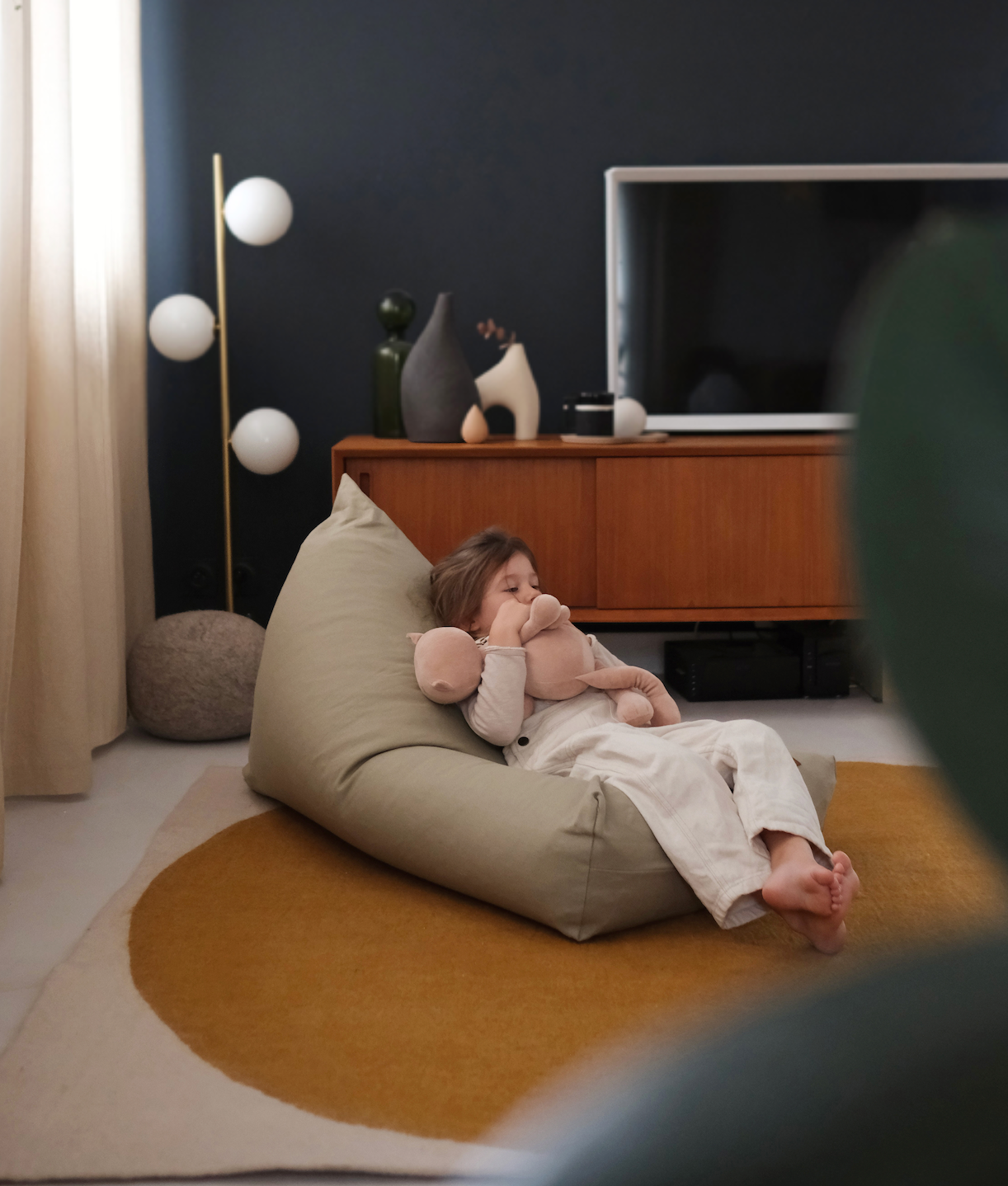 Pouf Oasis - Laurel Green