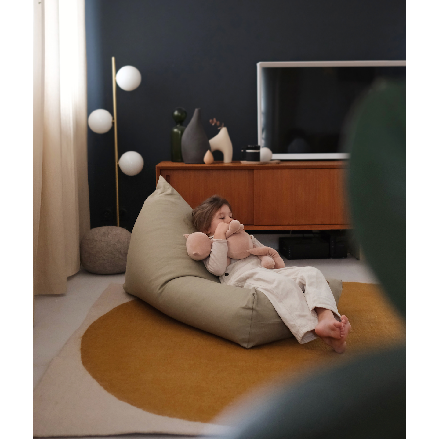 Pouf Oasis - Laurel Green