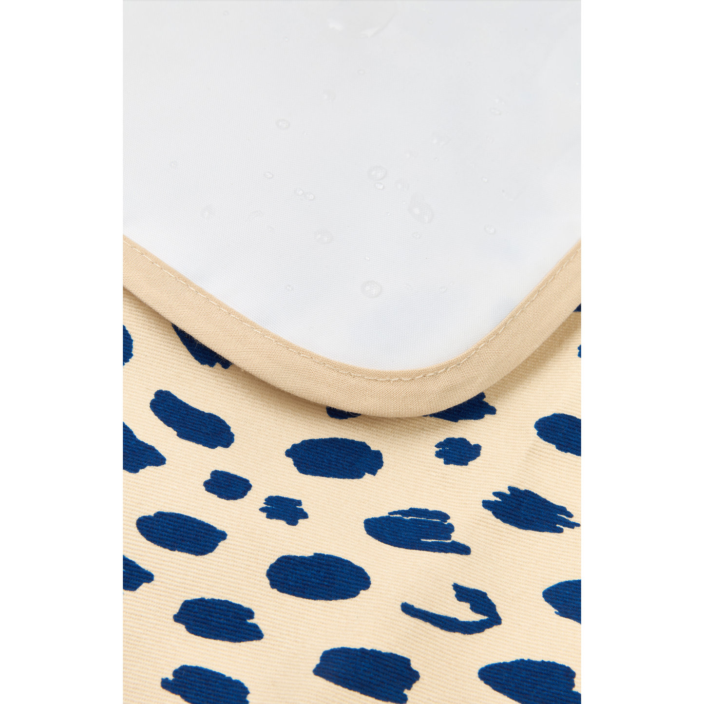 Mudador Portatil Impermeable Hyde Park - Leonie Blue