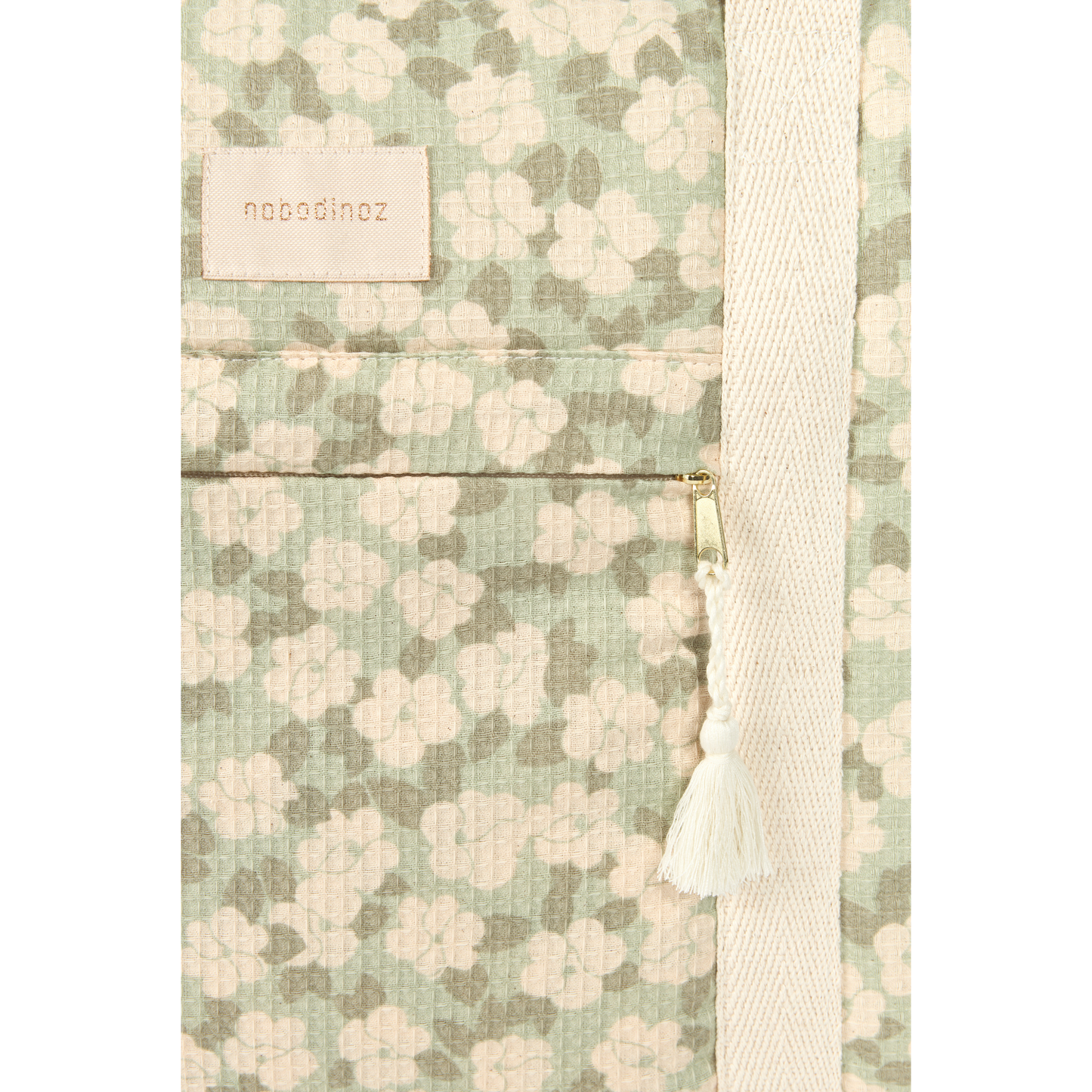 Bolso cambiador impermeable Opera - Green sakura