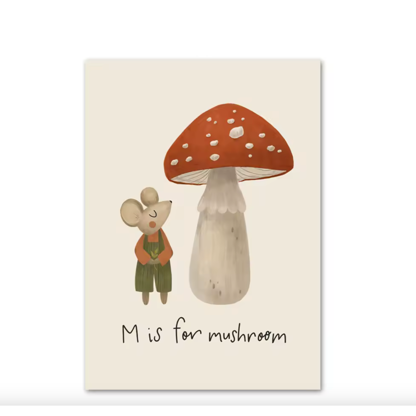 Lámina / poster - Mushroom