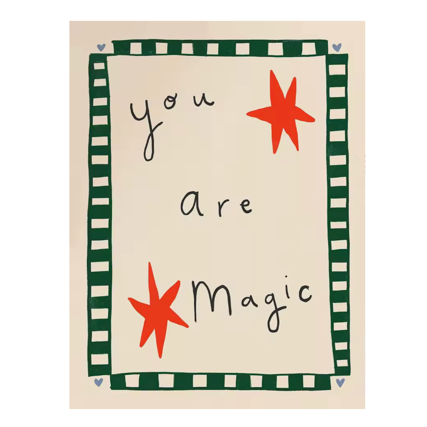 Lámina / poster - You are magic