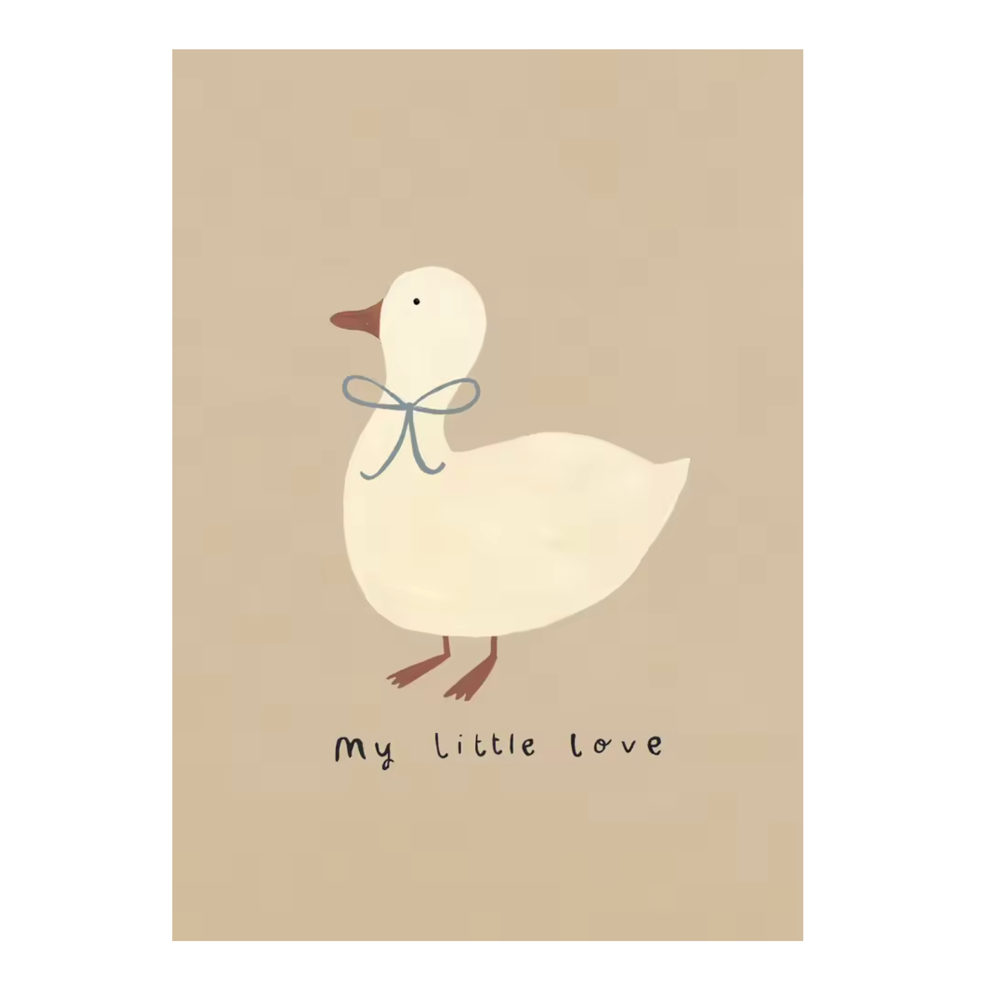 Lámina / poster - My little love