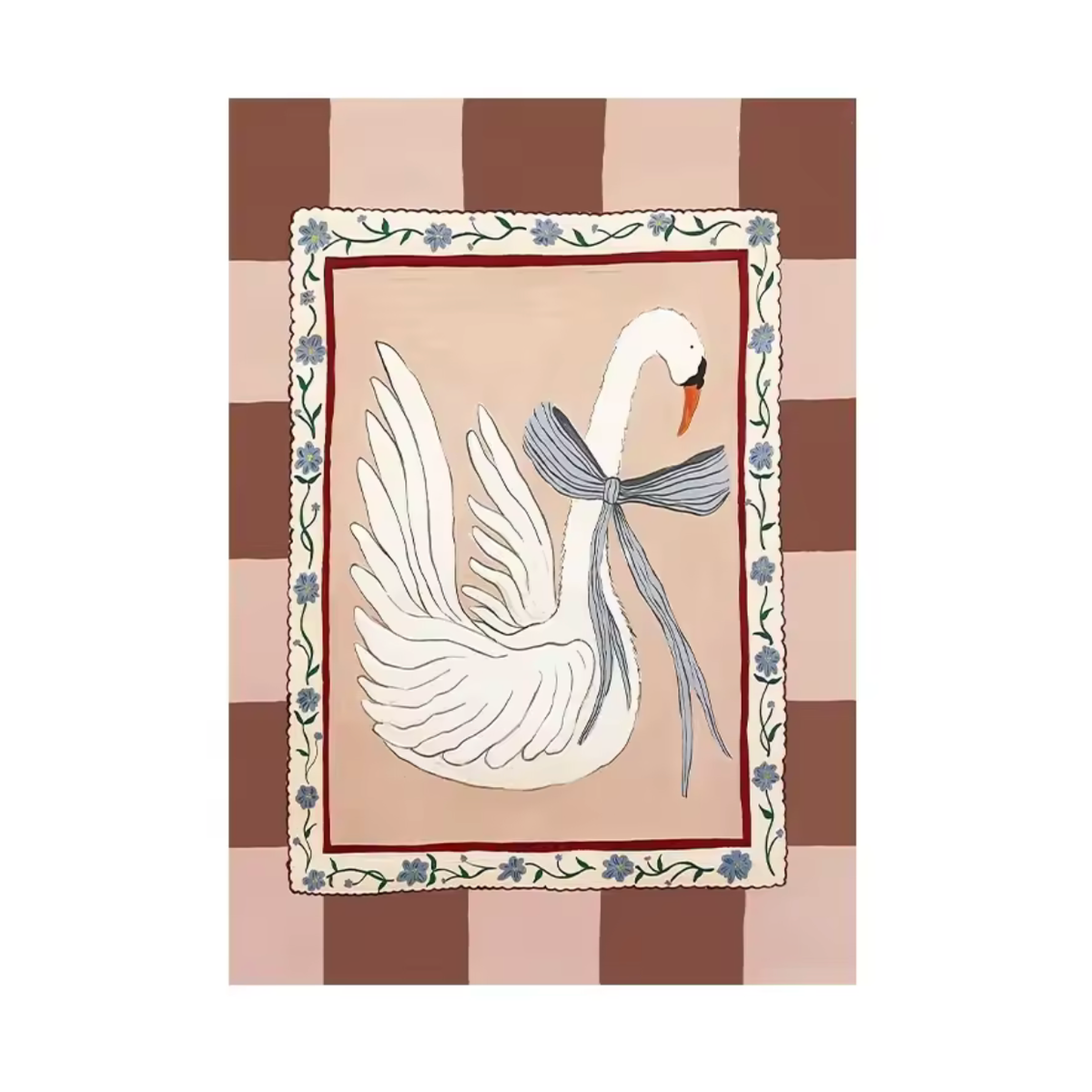 Lámina / poster - Cisne