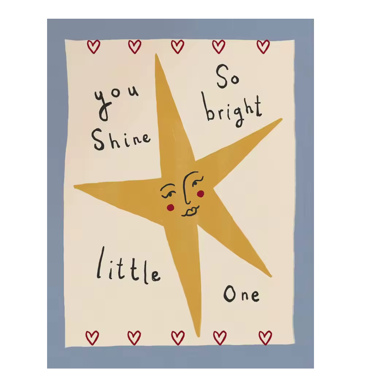 Lámina / poster - Star shine so bright