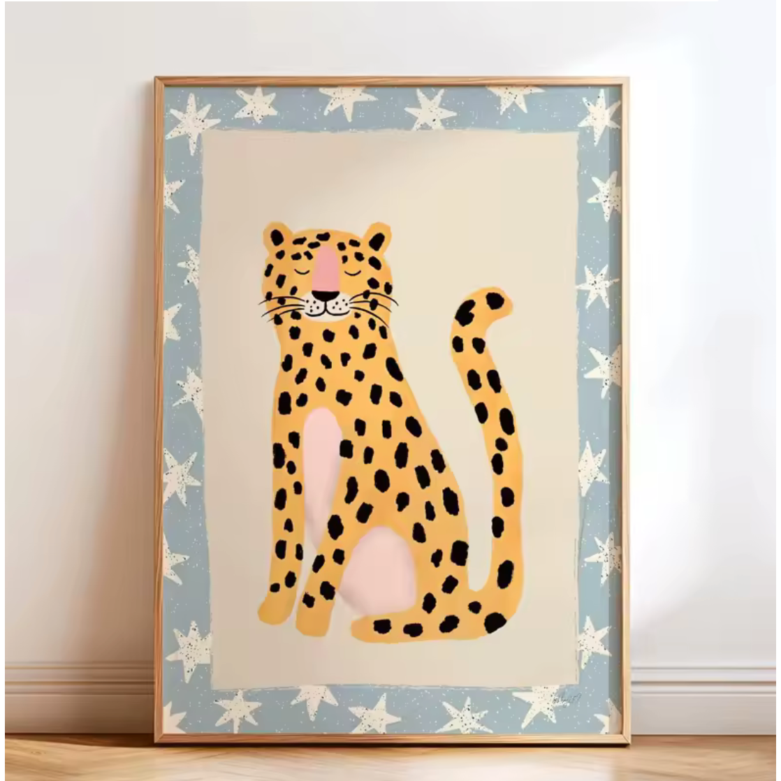 Lámina / poster - Leopard