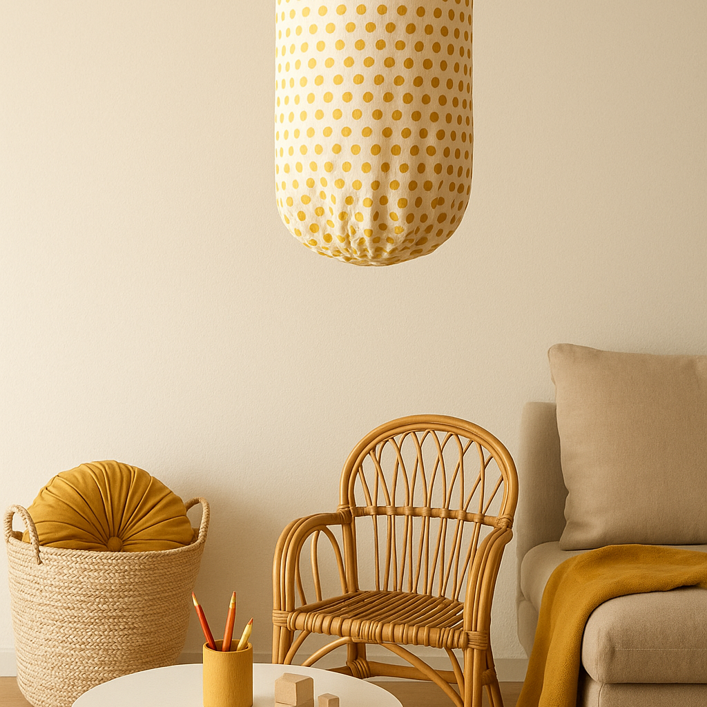 Lampara Colgante XL - Polka Dots