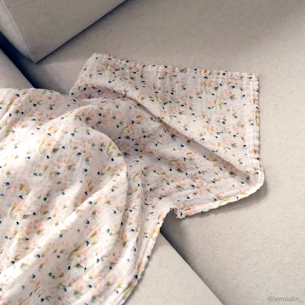 PRE-VENTA Set 2 Swaddles Muselina - Elisabeth