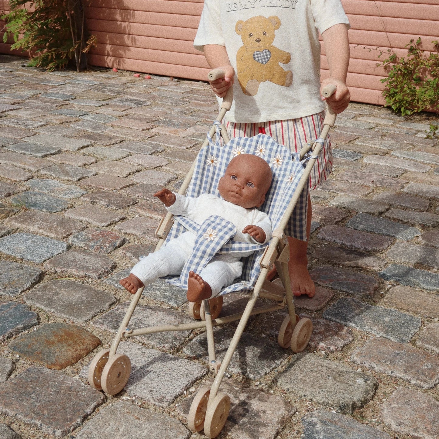 Coche para Muñeca - Captains Blue check