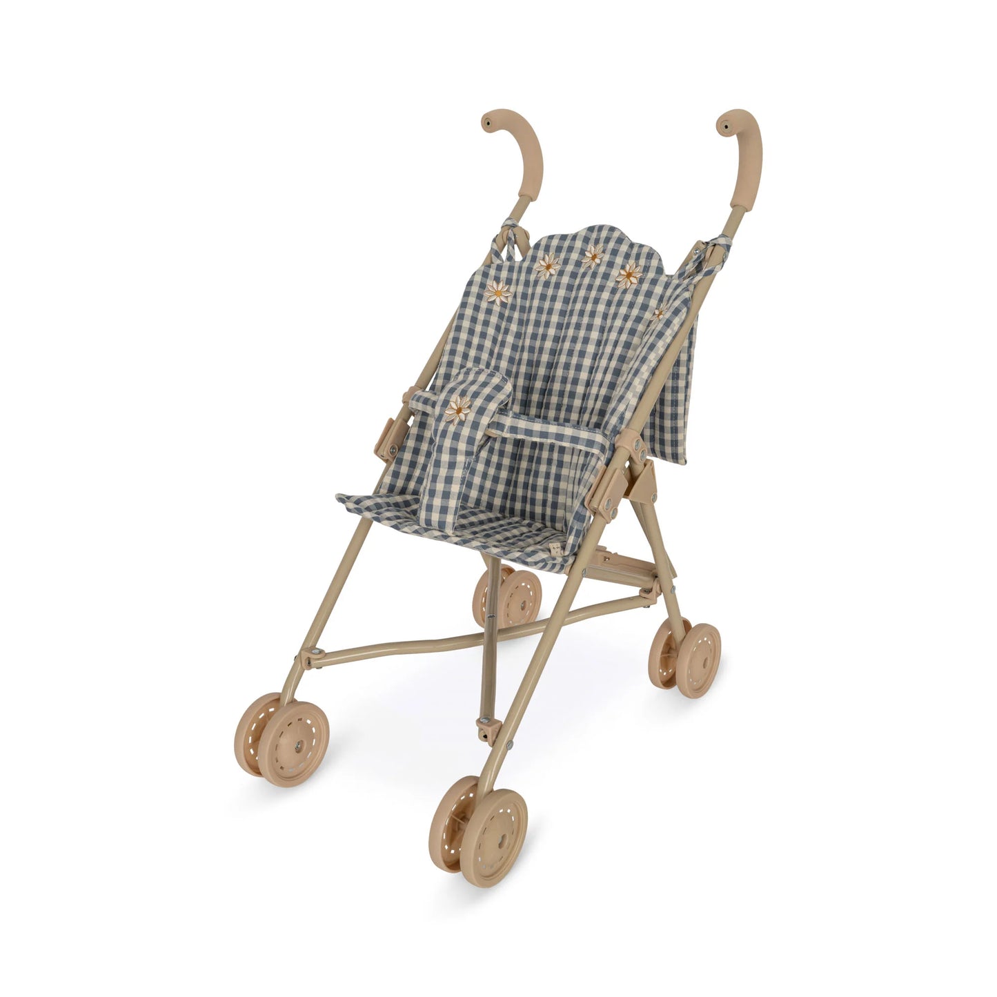 Coche para Muñeca - Captains Blue check