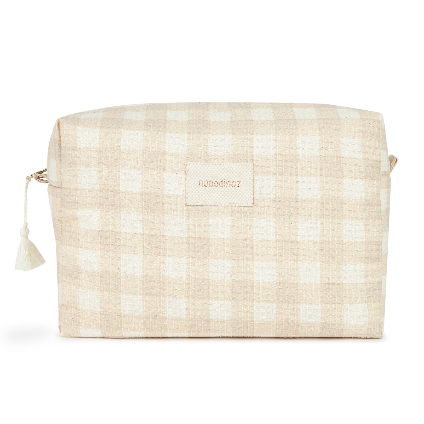 Neceser waterproof Diva - Ivory Checks
