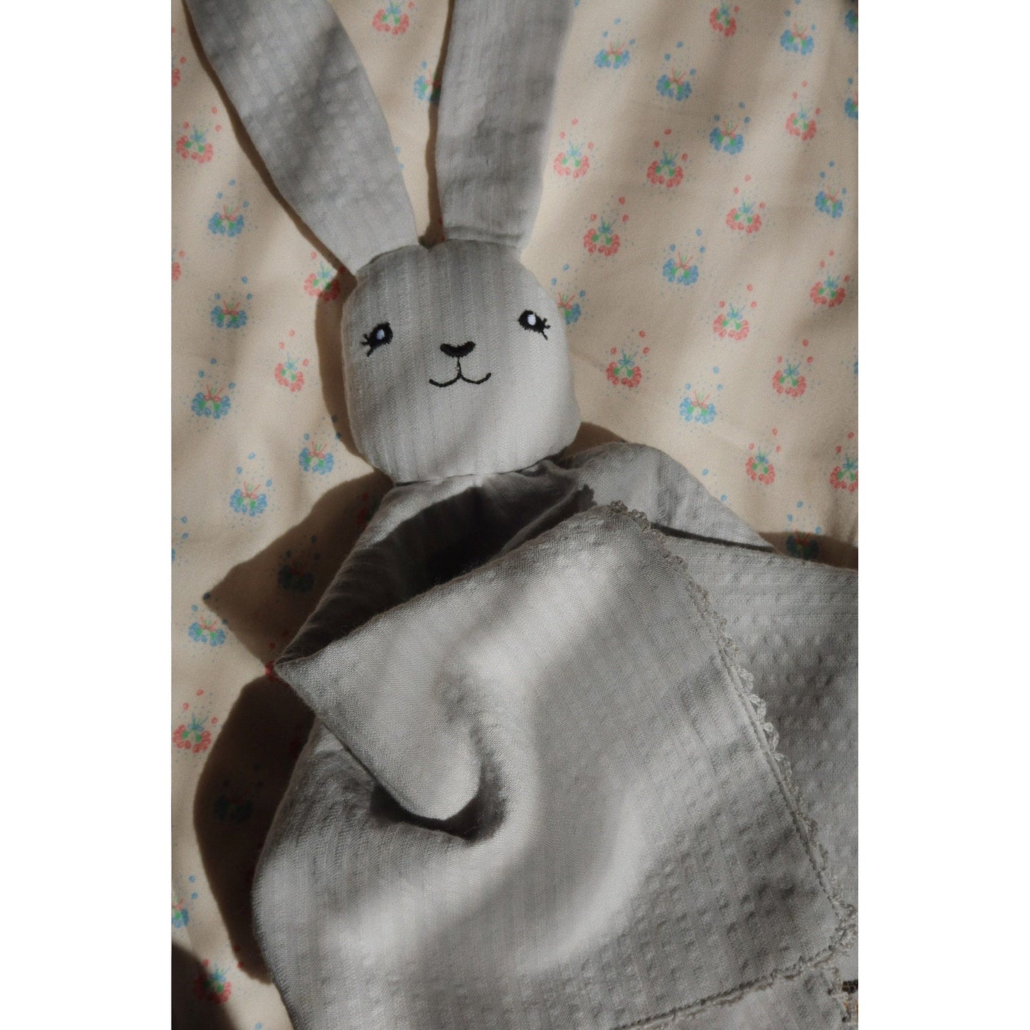 Tuto de apego - Sleepy rabbit seersucker high rise