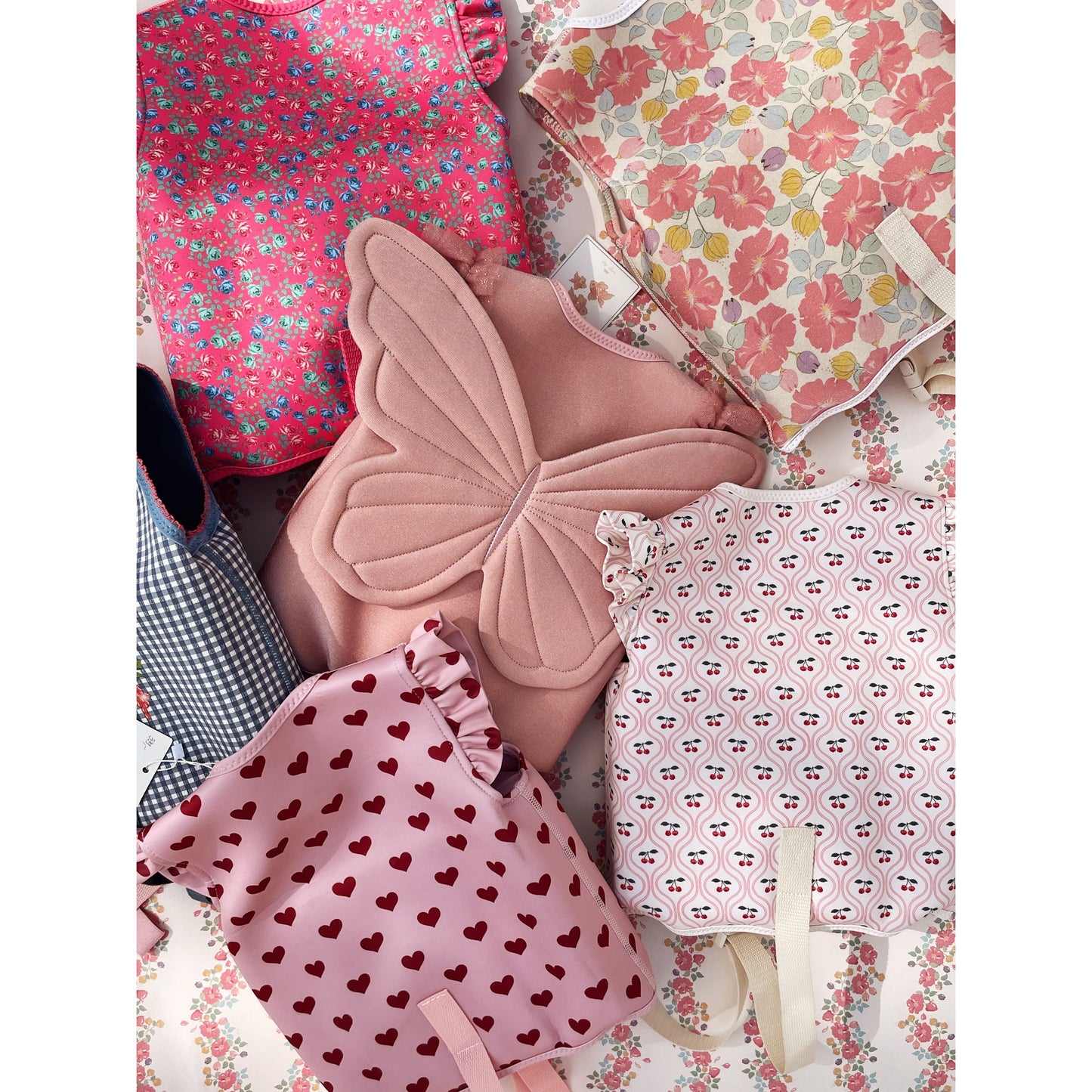 Chaleco flotador neopreno Avery - Amour pink