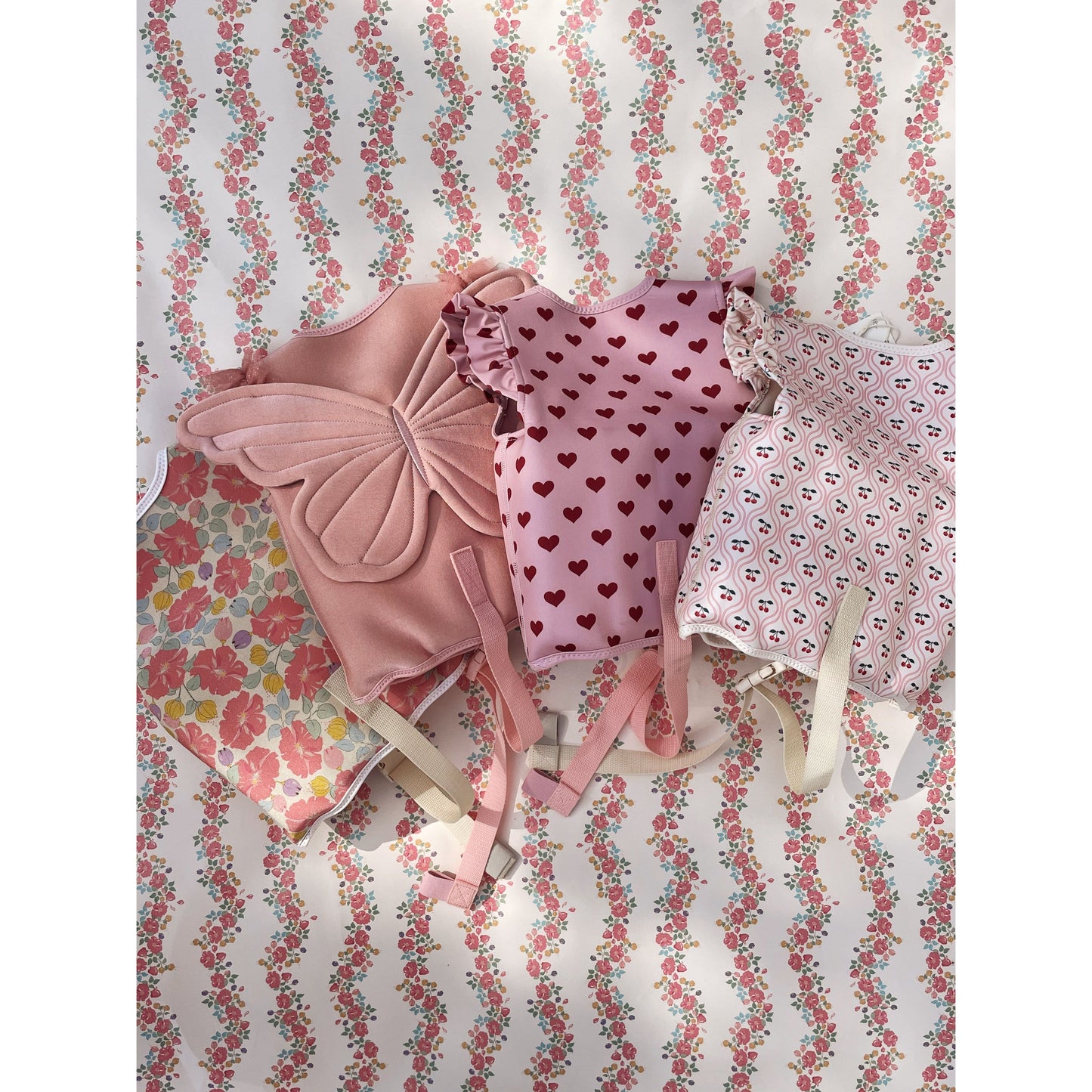 Chaleco flotador neopreno Avery - Amour pink