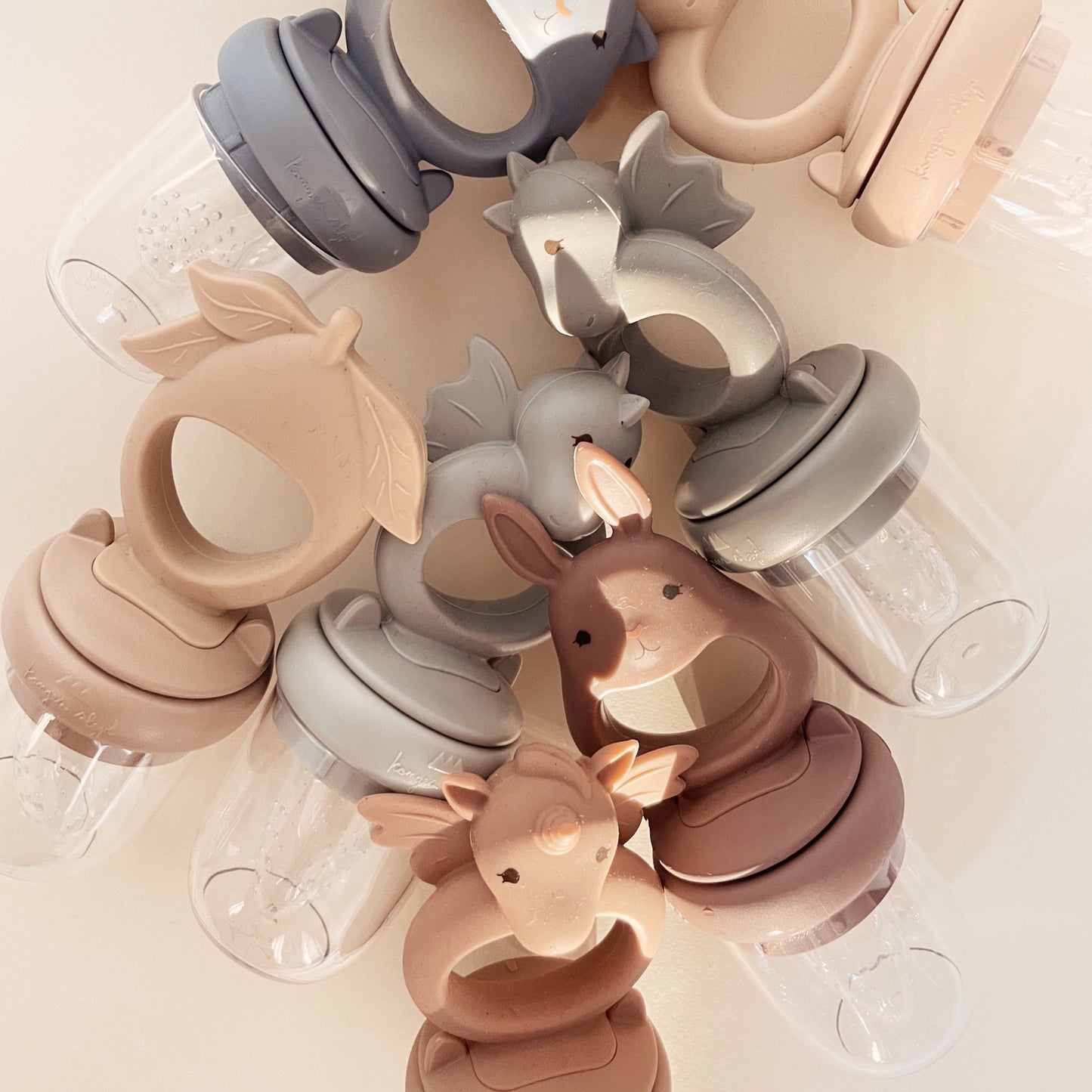 Set 2 Fruit Feeding - Lilac / Shitake