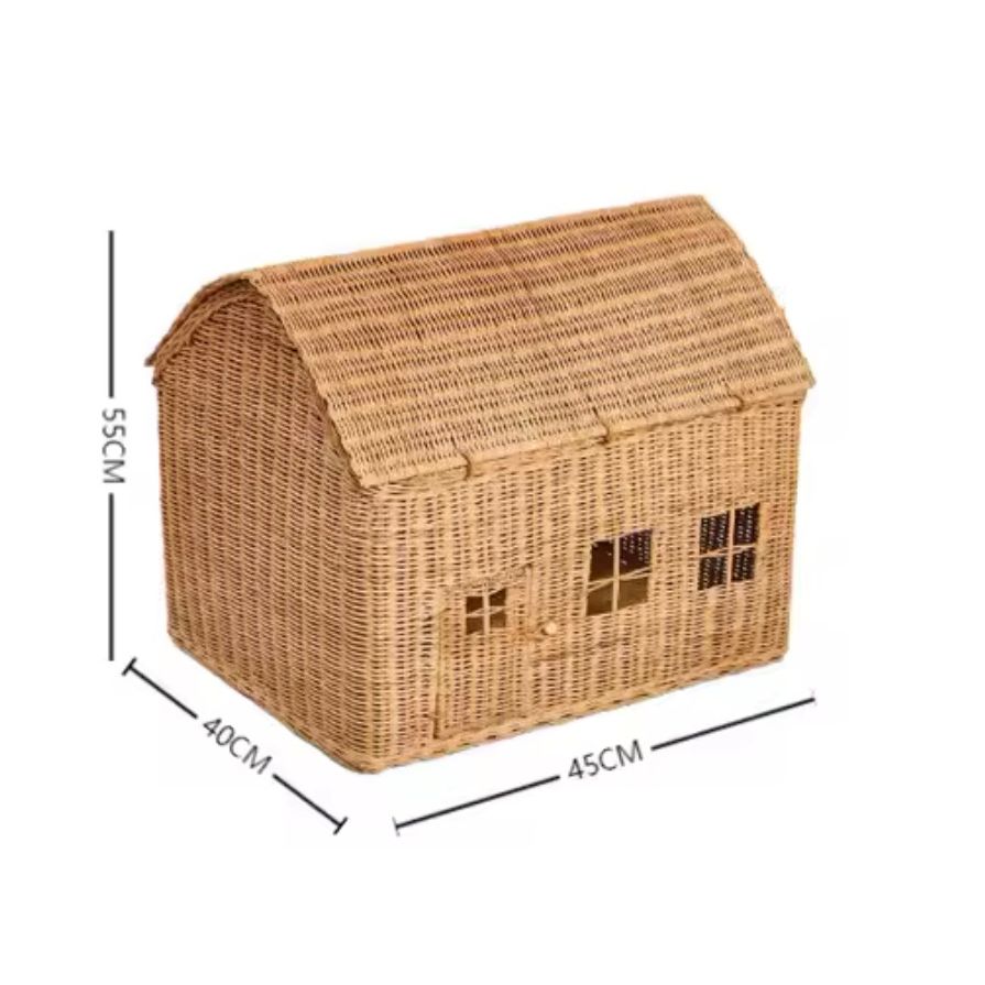 Canasto / Baúl - Casita