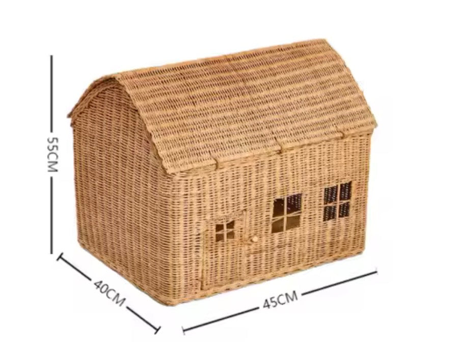 Canasto / Baúl - Casita
