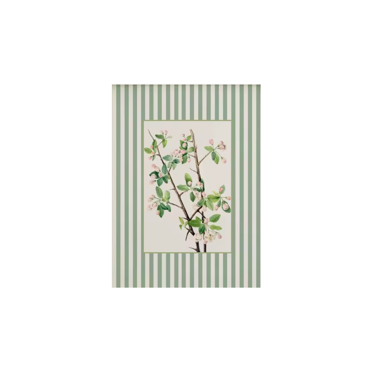 Lámina / poster - Flowers & Lines